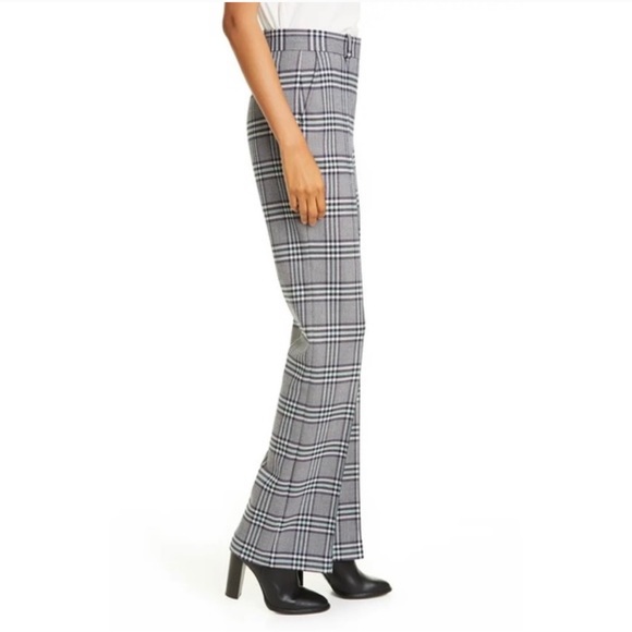 See By Chloe Plaid High Rise Wide Leg Pants - Picture 3 of 6